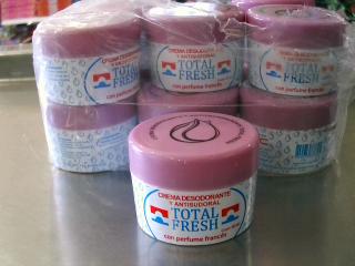 CREMA DESODORANTE TOTAL FRESH 60GR