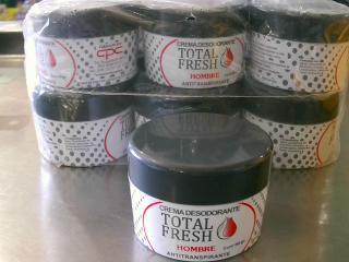 CREMA DESODORANTE P/ HOMBRE TOTAL FRESH 60GR