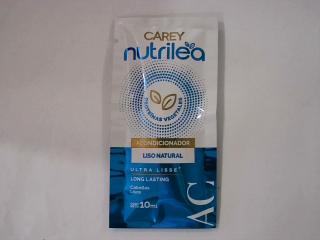ACONDICIONADOR NUTRILEA LISO NATURAL  SACHET