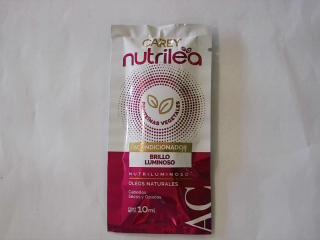 ACONDICIONADOR BRILLO LUMINOSO NUTR. SACHET