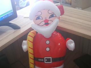 PAPA NOEL INFLABLE 60CM
