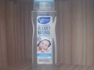SHAMPOO PARA BEBE HIPOALERGENICO 750ML
