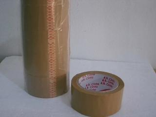 CINTA ADHESIVA AB 70 MARRON X6 TIRA 
