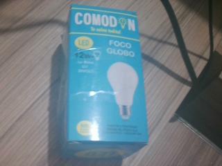 FOCO LED 12W COMODIN.