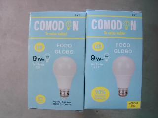 FOCO LED 9W COMODIN.