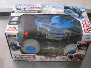 AUTO A CONTROL MONSTER CLIMBER DESM. EN CAJA