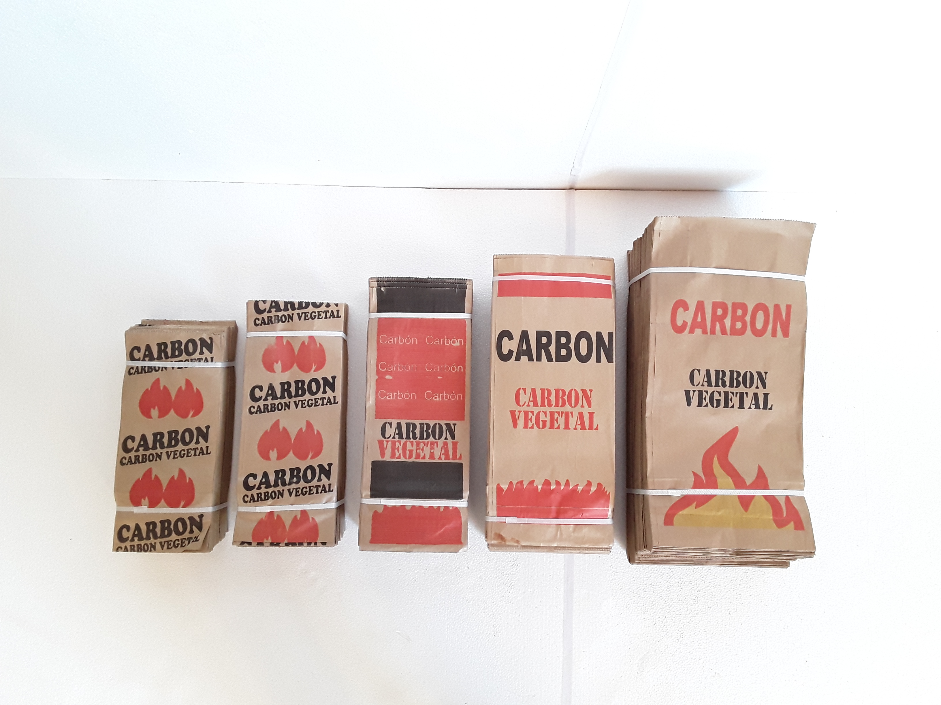 BOLSA DE PAPEL P/ CARBON 3 LLAMAS