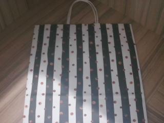 BOLSO PARA REGALO DE PAPEL MEDIANO