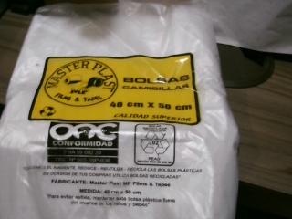 BOLSA CAMISILLA 40X50