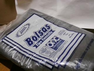 BOLSA CAMISILLA 45X60 NEGRO