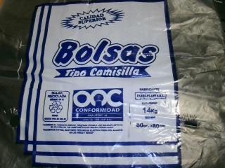 BOLSA CAMISILLA 60X80 NEGRO