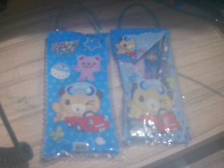 CARTUCHERA CON ACCESORIOS 4PCS HAPPY DAY