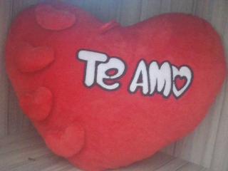 ALMOHADA DISEÑO CORAZON 45999 