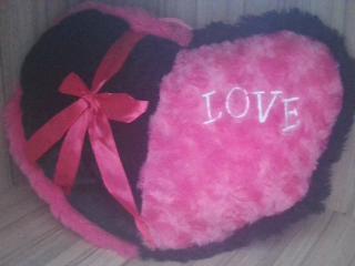 ALMOHADA DISEÑO CORAZON 45998