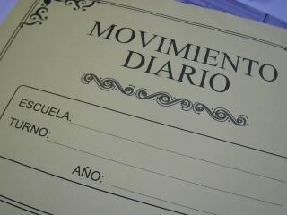 CUADERNO ESCOLAR MOVIMIENTO DIARIO