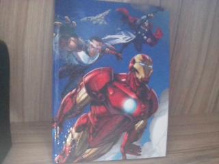 CUADERNO TD 178H DOBLE RAYA AVENGER