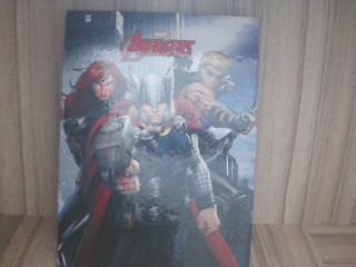 CUADERNO TD 178H UNA RAYA AVENGER