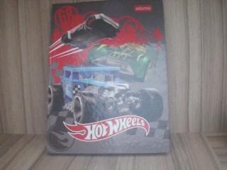 CUADERNO TD 178H DOBLE RAYA HOT WHEELS