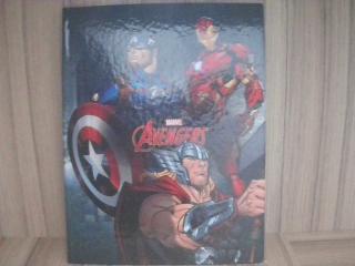 CUADERNO TD 48H 1 RAYA AVENGERS