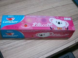 CREMA DENTAL 50GR INFANTIL SABOR FRESA