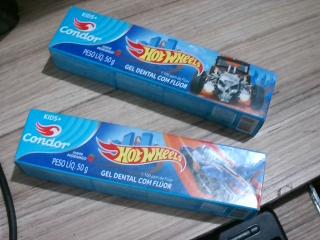 CREMA DENTAL 50GR INFANTIL HOTWHEELS 