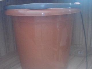 BALDE DE PLASTICO 8.8 LTS GIPLAST