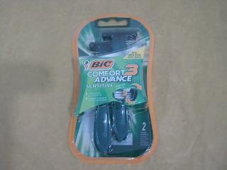 AFEITADORA COMFORT3 AVANCE X2UNID VERDE