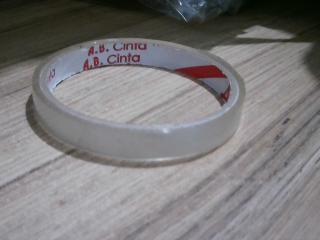 CINTA ADHESIVA FINA GRANDE X UNIDAD