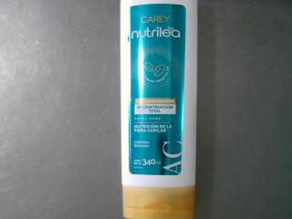 ACONDICIONADOR NUTRILEA RECONSTRUC. TOTAL  340ML
