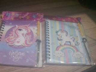 AGENDA CON DISEÑO UNICORNIO 50181