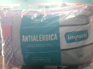 ALMOHADA ANTIALERGICA 60X40