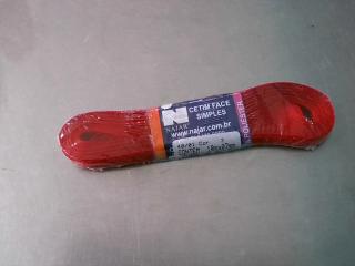 CINTA BEBE NRO 1 7MM 10MTS ROJO