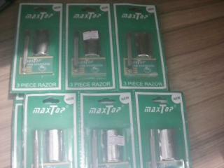 AFEITADORA INOX. X6 UNI MAXTOP