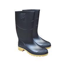 BOTA DE GOMA NEGRO CAÑO LARGO 39
