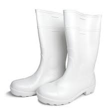 BOTA DE GOMA BLANCO 