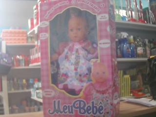MUÑECA MEU BEBE CHICO