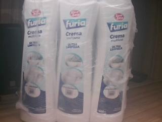 CREMA LIMPIADORA FURIA 500ML CIF