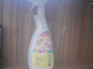 LIQUIDO PLANCHA FACIL BEBE C/ ROCIADOR