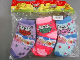 MEDIA PARA BEBE X12 PAR NEW FASHION AX25906