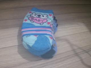 MEDIA PARA BEBE X4 PAR NEW FASHION AX25906