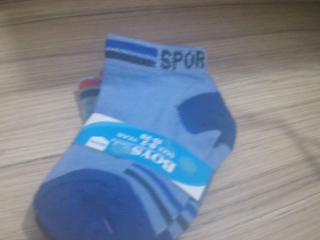 MEDIA PARA BEBE X3UNID SPORT AX19488