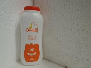 TALCO DODDY BEBE DULZURA 160G