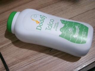 TALCO DODDY BEBE FRESCURA 160G