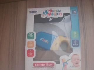 JUGUETE/SERRUCHO CON LUCES XPLAST 