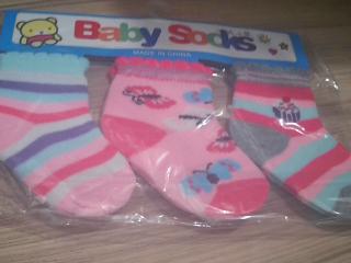 MEDIA PARA BEBE X3 UNID 33009