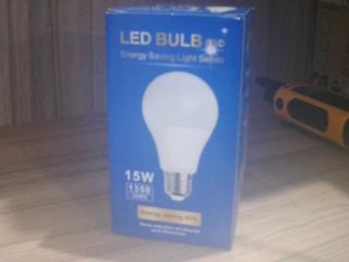 FOCO LED 15W BULB DEP 