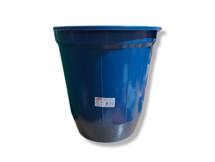 BALDE DE PLASTICO 20LTS REF 185 PLASNEW