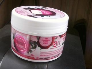 CREMA EXFOLIANTE  CORPORAL ROSA MOSQUETA 280G