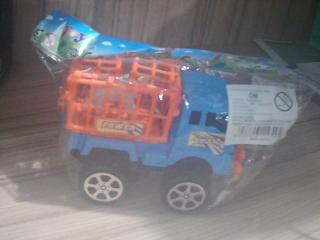CAMION CON ANIMAL CHICO TRUCK POWER OM311054