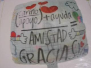 GLOBO AMISTAD 48920